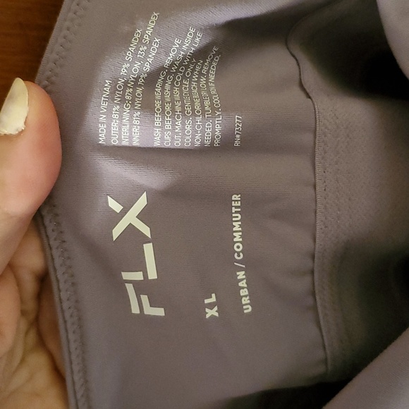 FLX Urban Commuter Romper XL NWT - Picture 4 of 7